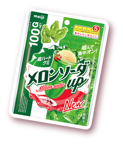 メロンソーダアップ