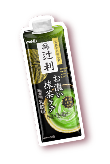 辻利お濃い抹茶ラテ